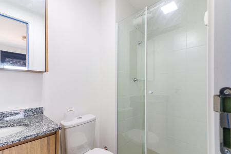 Apartamento para alugar com 29m², 1 quarto e sem vaga Apartamento para alugar com 29m², 1 quarto e sem vagaBanheiro