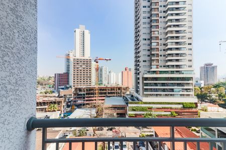 Apartamento para alugar com 29m², 1 quarto e sem vaga Apartamento para alugar com 29m², 1 quarto e sem vagaVaranda do Quarto