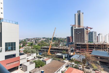 Apartamento para alugar com 29m², 1 quarto e sem vaga Apartamento para alugar com 29m², 1 quarto e sem vagaVaranda