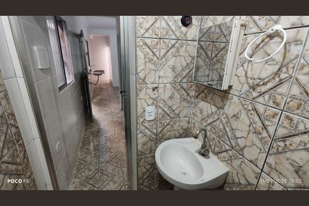 Apartamento para alugar com 60m², 2 quartos e sem vagaBanheiro Social
