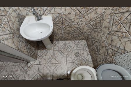 Apartamento para alugar com 60m², 2 quartos e sem vagaBanheiro Social