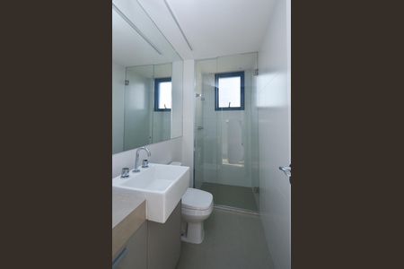 Apartamento à venda com 64m², 2 quartos e 1 vagaBanheiro Social