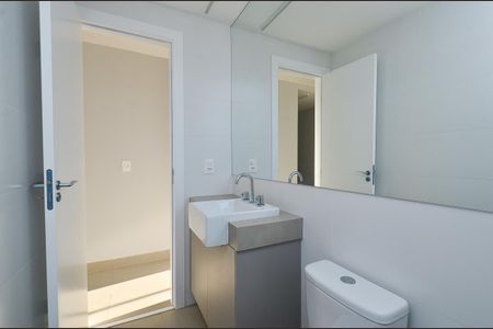 Apartamento à venda com 64m², 2 quartos e 1 vagaBanheiro Social