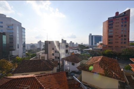 Vista de apartamento à venda com 2 quartos, 64m² em Santo Agostinho, Belo Horizonte