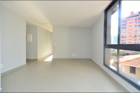 Sala de apartamento à venda com 2 quartos, 64m² em Santo Agostinho, Belo Horizonte
