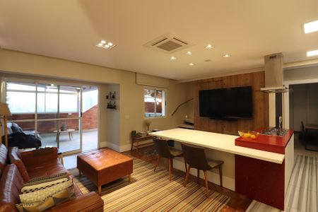 Sala de apartamento à venda com 3 quartos, 177m² em Vila Dayse, São Bernardo do Campo