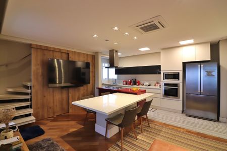 Sala de apartamento à venda com 3 quartos, 177m² em Vila Dayse, São Bernardo do Campo