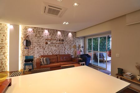 Apartamento à venda com 177m², 3 quartos e 3 vagasSala