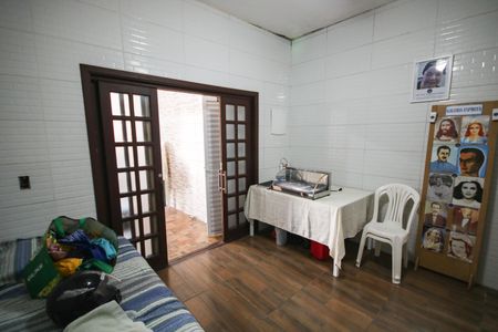 Sala de casa para alugar com 2 quartos, 200m² em Maracanã, Praia Grande