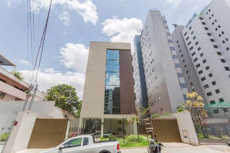 Fachada de apartamento à venda com 2 quartos, 68m² em Carmo, Belo Horizonte