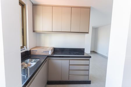 Cozinha de apartamento à venda com 2 quartos, 68m² em Carmo, Belo Horizonte