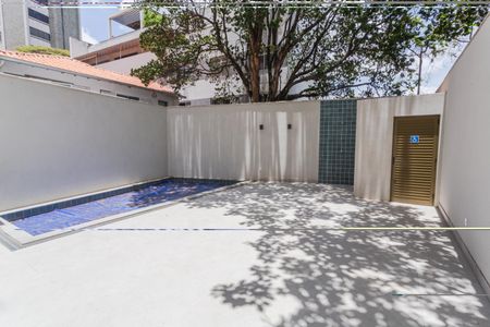 Área comum - Piscina de apartamento à venda com 2 quartos, 68m² em Carmo, Belo Horizonte