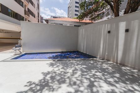 Área comum - Piscina de apartamento à venda com 2 quartos, 68m² em Carmo, Belo Horizonte
