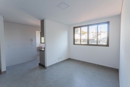 Sala de apartamento à venda com 2 quartos, 68m² em Carmo, Belo Horizonte
