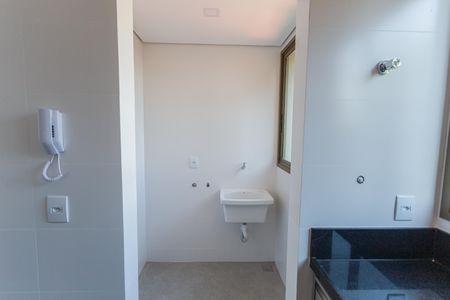 Área de Serviço de apartamento à venda com 2 quartos, 68m² em Carmo, Belo Horizonte