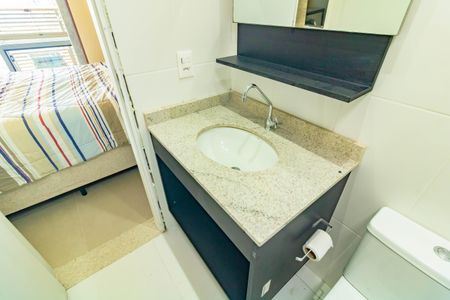 Studio para alugar com 25m², 1 quarto e sem vagaBanheiro