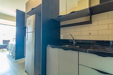 Studio para alugar com 25m², 1 quarto e sem vagaCozinha