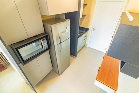 Studio para alugar com 25m², 1 quarto e sem vagaCozinha