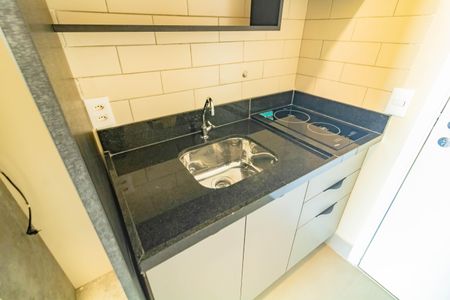 Studio para alugar com 25m², 1 quarto e sem vagaCozinha