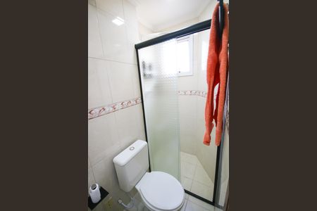 Apartamento para alugar com 100m², 2 quartos e 1 vagaBanheiro da Suíte 1