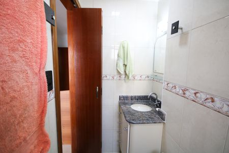 Apartamento para alugar com 100m², 2 quartos e 1 vagaBanheiro da Suíte 1