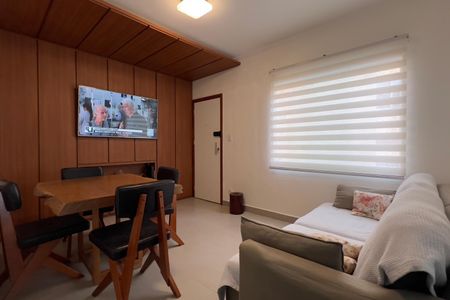 Sala de apartamento à venda com 2 quartos, 54m² em Vila Sao Rafael, Guarulhos