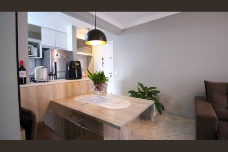 Sala de apartamento à venda com 2 quartos, 54m² em Jardim Independência (são Paulo), São Paulo