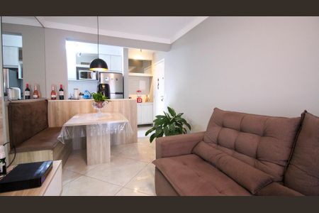 Apartamento à venda com 54m², 2 quartos e 1 vagaSala