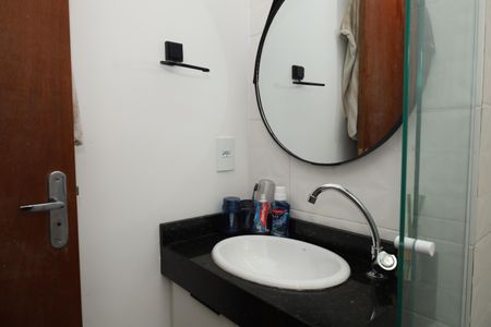 Apartamento à venda com 88m², 4 quartos e 4 vagasBanheiro do Studio 2