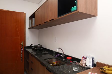 Apartamento à venda com 88m², 4 quartos e 4 vagasCozinha do Studio 3