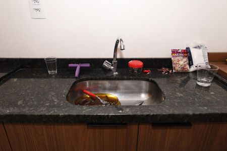 Apartamento à venda com 88m², 4 quartos e 4 vagasCozinha do Studio 3