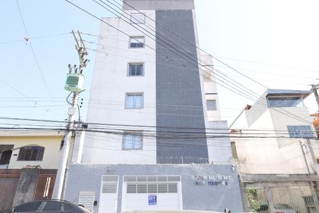Apartamento à venda com 88m², 4 quartos e 4 vagasFachada 
