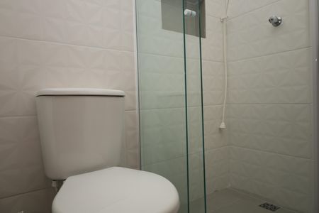 Apartamento à venda com 88m², 4 quartos e 4 vagasBanheiro do Studio 1