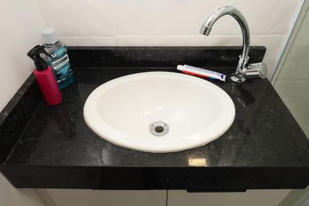 Apartamento à venda com 88m², 4 quartos e 4 vagasBanheiro do Studio 3