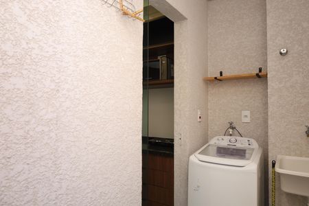 Apartamento à venda com 88m², 4 quartos e 4 vagasÁrea de Serviço do Studio 1