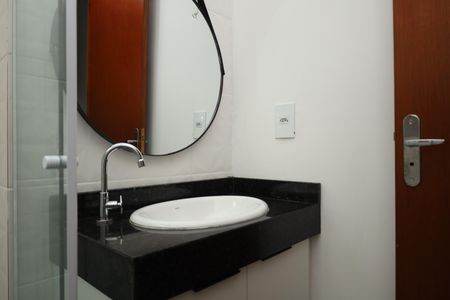 Apartamento à venda com 88m², 4 quartos e 4 vagasBanheiro do Studio 1