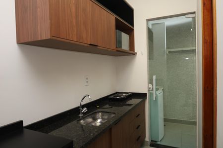 Apartamento à venda com 88m², 4 quartos e 4 vagasCozinha do Studio 1