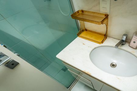 Apartamento à venda com 110m², 3 quartos e 2 vagasBanheiro da Suíte