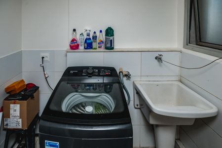 Apartamento à venda com 110m², 3 quartos e 2 vagasÁrea de Serviço