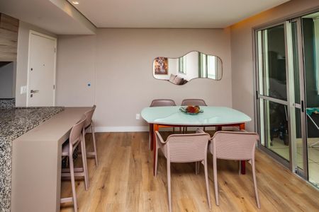 Sala de apartamento à venda com 3 quartos, 110m² em Pampulha, Belo Horizonte