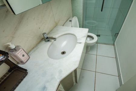 Apartamento à venda com 110m², 3 quartos e 2 vagasBanheiro Social