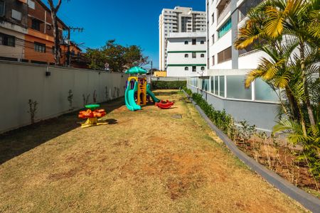 Apartamento à venda com 110m², 3 quartos e 2 vagasÁrea comum - Playground