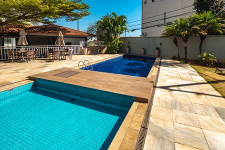 Apartamento à venda com 110m², 3 quartos e 2 vagasÁrea comum - Piscina