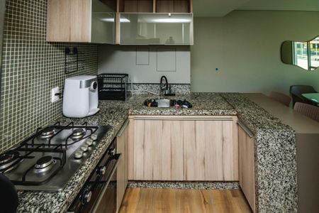 Apartamento à venda com 110m², 3 quartos e 2 vagasCozinha