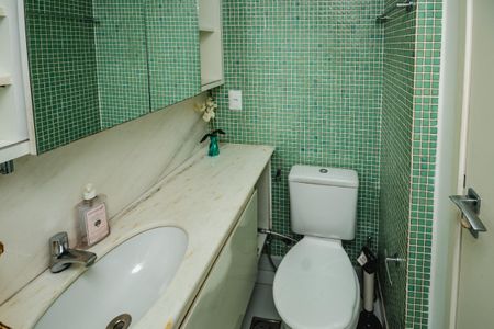 Apartamento à venda com 110m², 3 quartos e 2 vagasBanheiro da Suíte