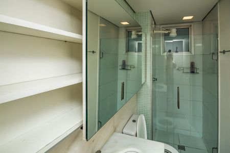 Apartamento à venda com 110m², 3 quartos e 2 vagasBanheiro Social