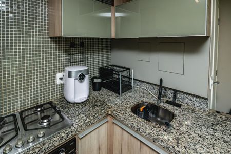 Apartamento à venda com 110m², 3 quartos e 2 vagasCozinha