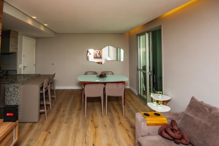 Apartamento à venda com 110m², 3 quartos e 2 vagasSala