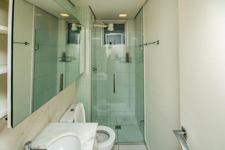 Apartamento à venda com 110m², 3 quartos e 2 vagasBanheiro Social