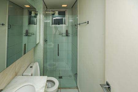Apartamento à venda com 110m², 3 quartos e 2 vagasBanheiro Social